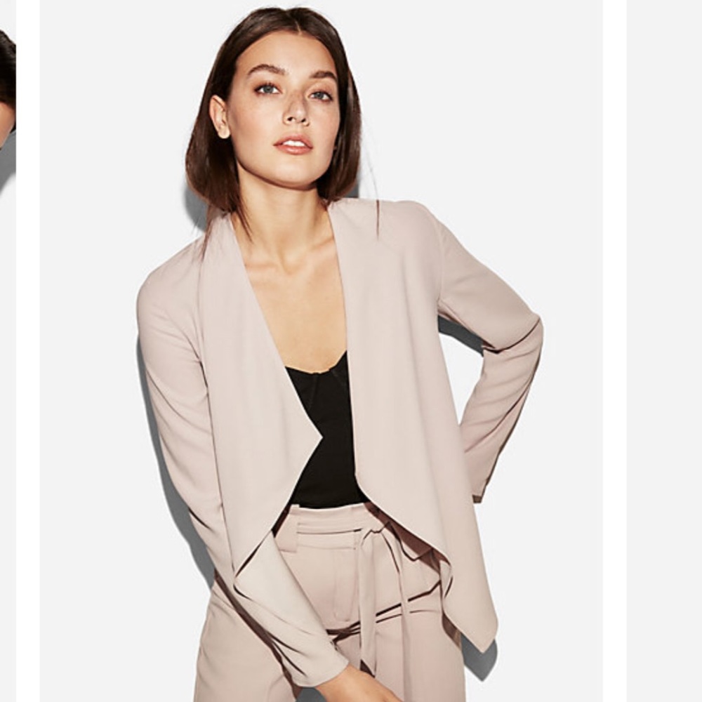 EXPRESS Open Front Jacket